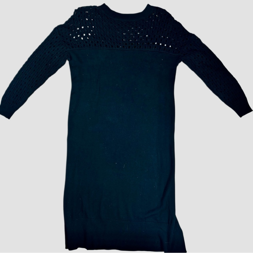Annabelle Sweater Dress Black Size Medium - Picture 6 of 6
